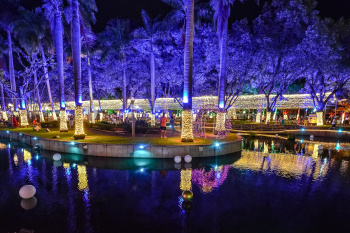 Parque Moscoso - Iluminação de Natal 2022