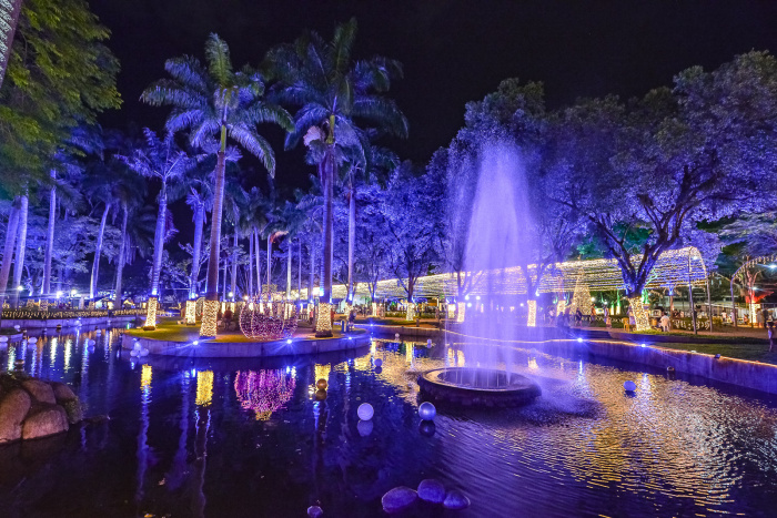 Parque Moscoso - Iluminação de Natal 2022