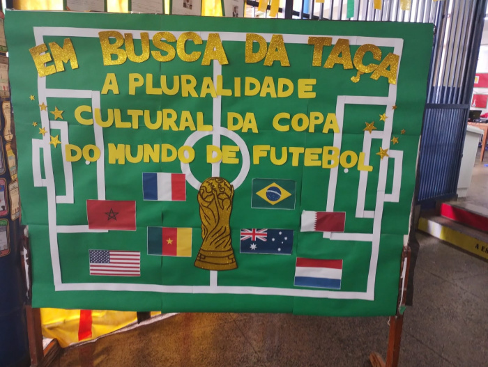 Mostra cultural na Emef Zilda Andrade