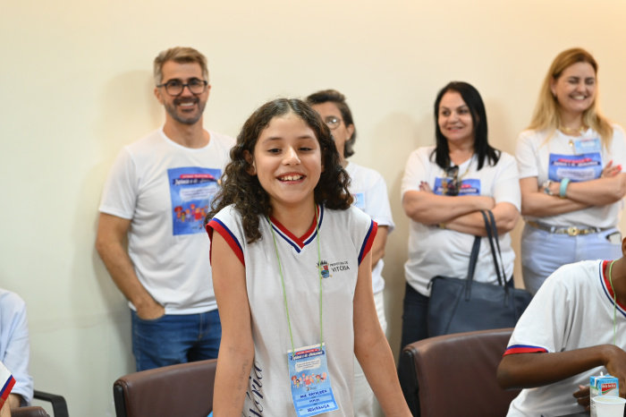 Devolutiva com os Secretário Mirins