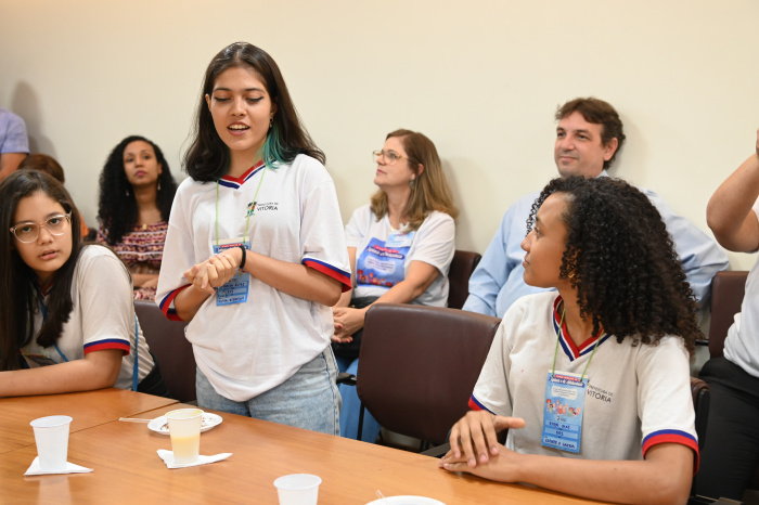 Devolutiva com os Secretário Mirins