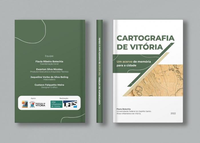 Livro Cartografia de Vitória