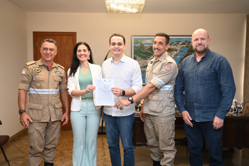 Comandante Corpo de Bombeiros / Prefeito / Alvará
