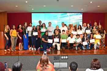 Alunos aprovados no IFES