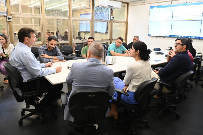 Reunião de posse dos membros do Conselho Municipal de Transparência