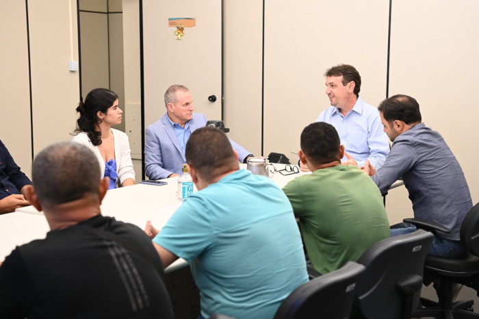 Reunião de posse dos membros do Conselho Municipal de Transparência