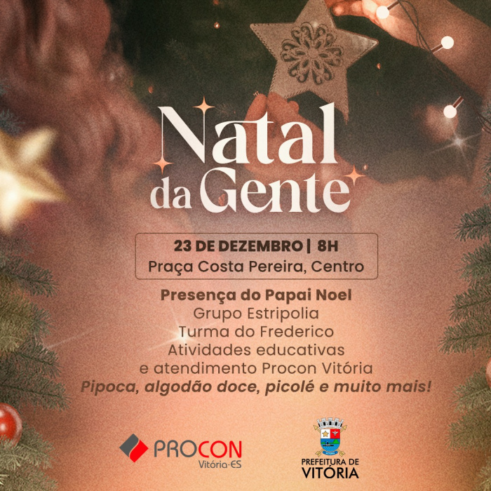 Natal da Gente na Praça Costa Pereira