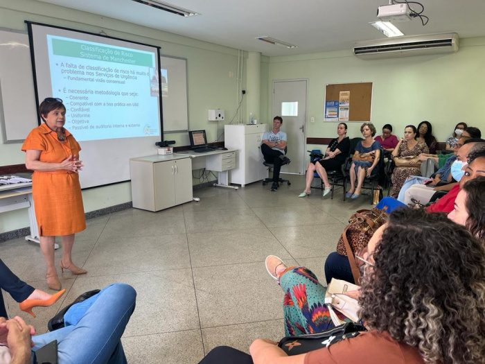 Secretária de Saúde fala sobre a importância da Classificação de Risco