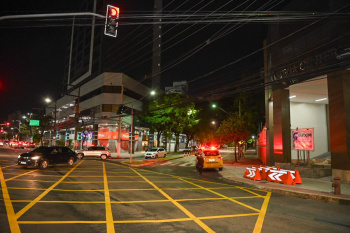 Novo cruzamento da Constante Sodré