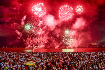 Réveillon 2023 - Praia de Camburi