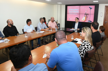 Coletiva de imprensa sobre a Arena de Verão