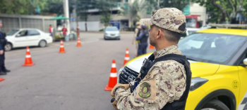 Ações da Guarda Municipal em Jardim da Penha