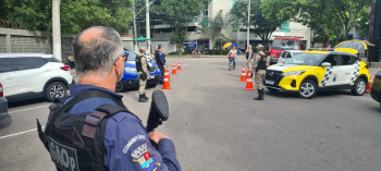 Ações da Guarda Municipal em Jardim da Penha