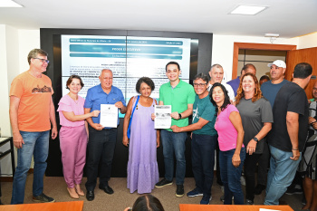 Lançamento do Edital da cobertura da quadra de Itararé