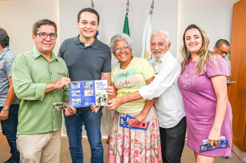 Lançamento do Edital da Cobertura da Praça Nilze Mendes
