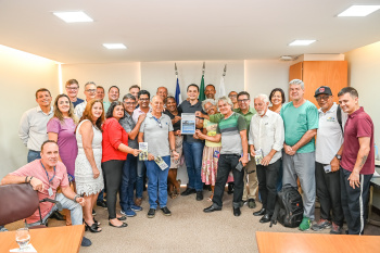 Lançamento do Edital da Cobertura da Praça Nilze Mendes