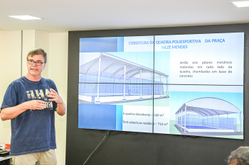 Lançamento do Edital da Cobertura da Praça Nilze Mendes