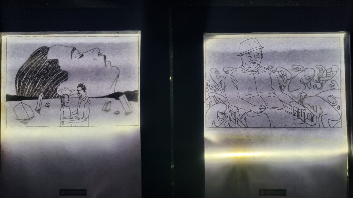 Emoções em preto e branco