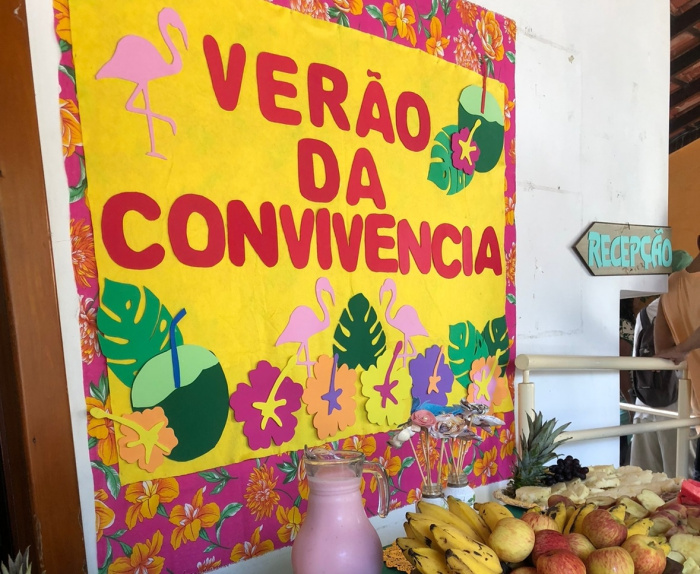 Verão da Convivência no CCTI de Jardim da Penha