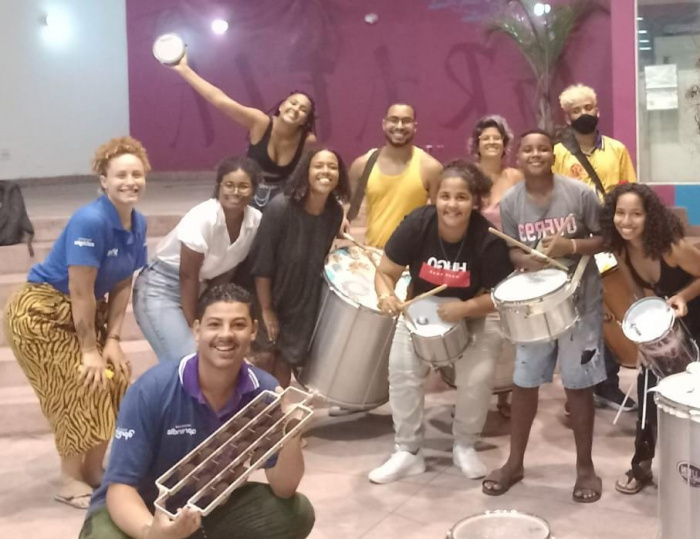 Oficina de Percussão
