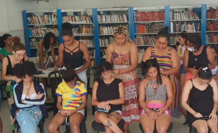 Oficina de tranças