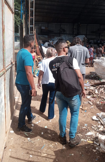 Ação Integrada em ferros-velhos