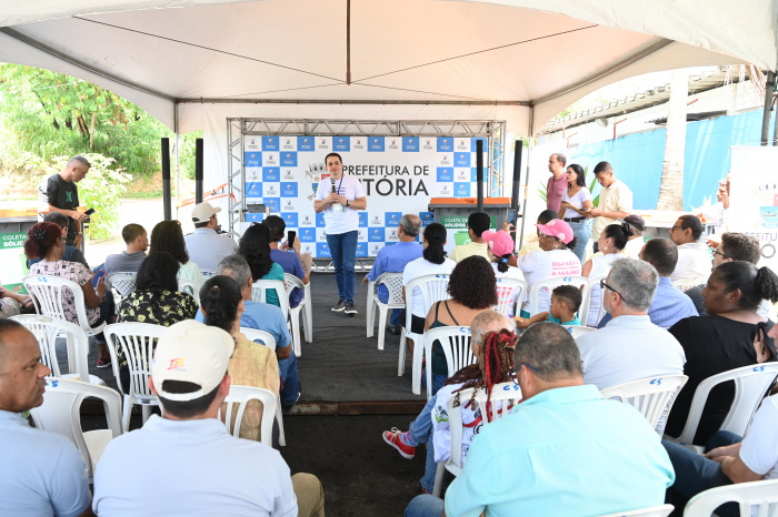 Lançamento da Campanha de Conscientização de Descarte de Resíduo Sólido