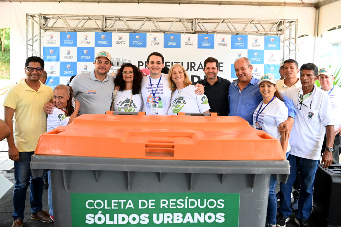 Lançamento da Campanha de Conscientização de Descarte de Resíduo Sólido