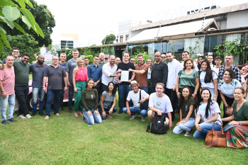 Lançamento do Programa Nosso Jardim