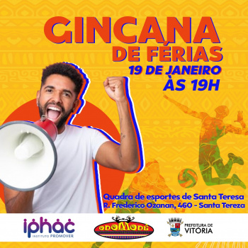 Gincana de Férias Odomodê
