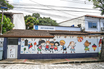 CMEI Jacy Alves Fraga - Localização atual em Tabuazeiro