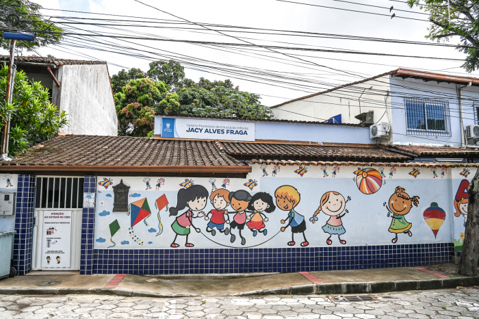 CMEI Jacy Alves Fraga - Localização atual em Tabuazeiro