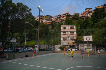 Assinatura da Ordem de Serviço da Reforma da Quadra de Caratoíra