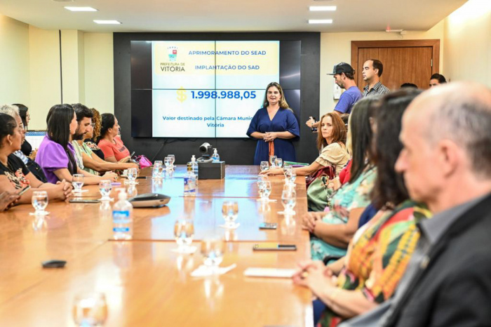 Lançamento do programa do SAD e SEAD