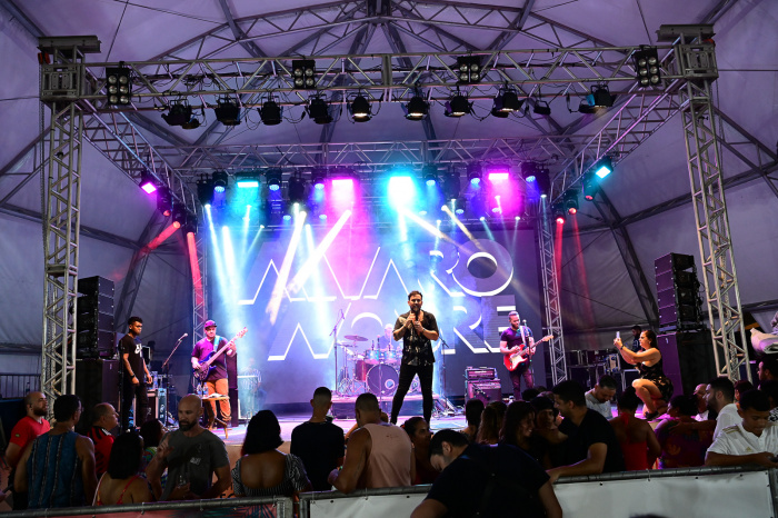 Show Álvaro Nobre na Arena de Verão 2023