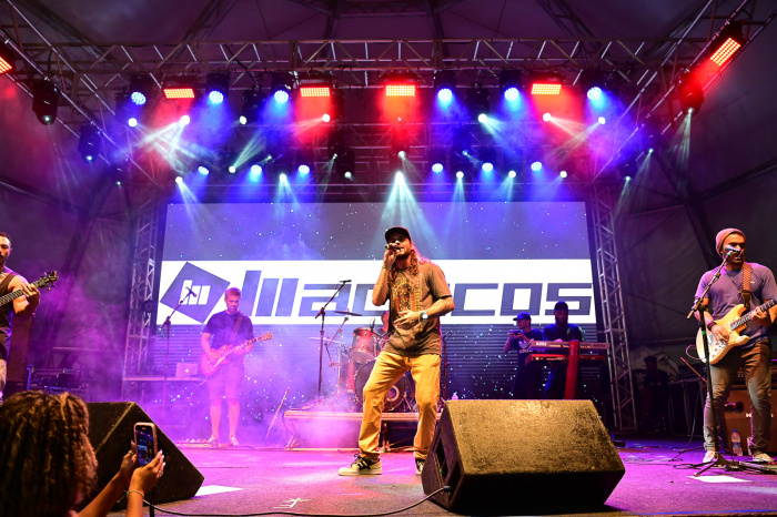 Show Macucos na Arena de Verão 2023