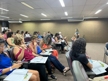 Aula do programa Brasil Mais Empreendedor na Casa do Cidadão