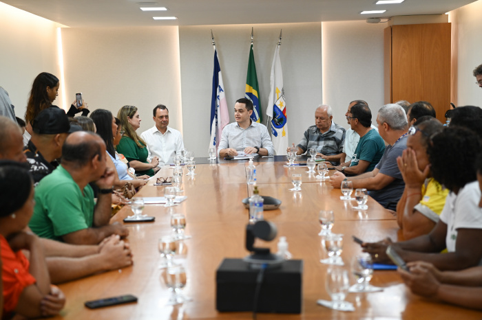 Lançamento do edital do CRAS de Itararé