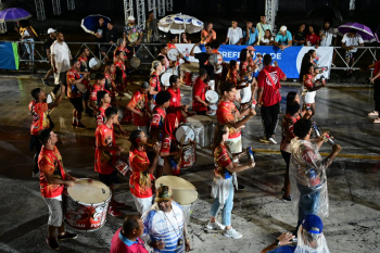 Escola de Samba Unidos de Barreiros - Desfile Técnico