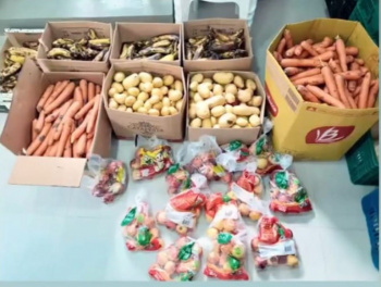 Banco de Alimentos capta 1300 quilos de alimentos e entrega 1100 cestas b&aacute;sicas