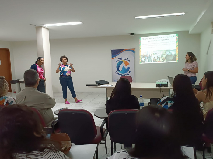 Ações da Unidade de Inclusão Produtiva são referências para outros municípios