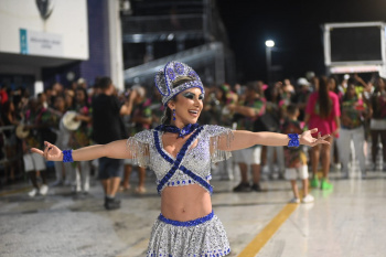 Carnaval: Mocidade da Praia e Andaraí abrem a segunda noite de ensaios técnicos