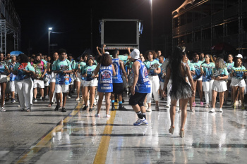 Carnaval: Mocidade da Praia e Andaraí abrem a segunda noite de ensaios técnicos