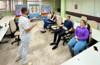 Ação bem-estar do servidor