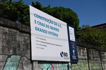 Assinatura de OS US e Cras Grande Vitória