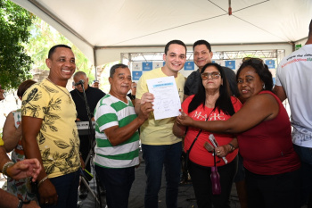 Assinatura de OS US e Cras Grande Vitória