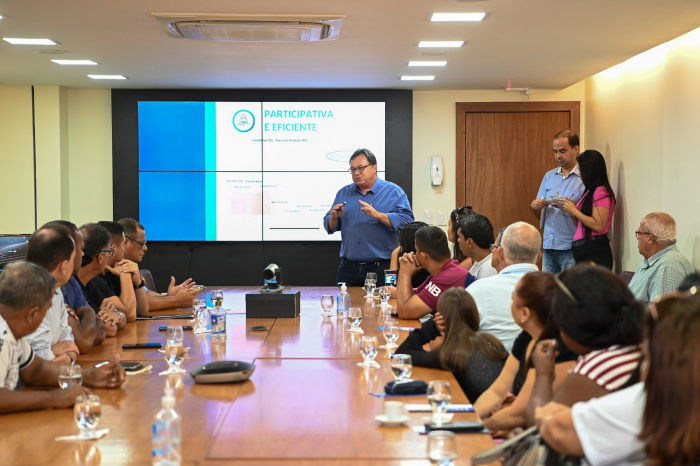 Lançamento do edital das obras de infraestrutura do Bairro Universitário