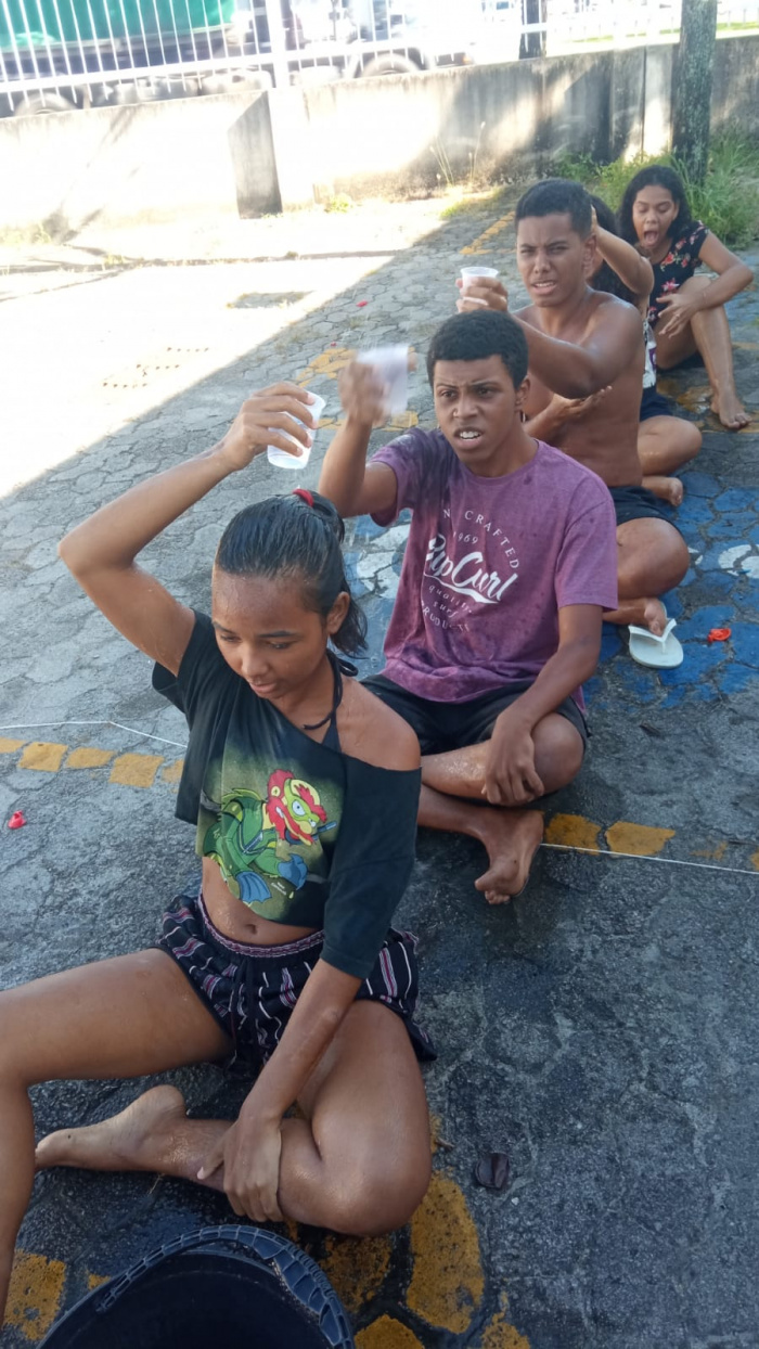 Gincana movimenta adolescentes, promove convivência e fortalece vínculos