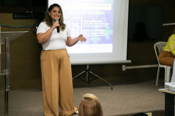 Patrícia Vitória, professora Brasil Mais Empreendedor