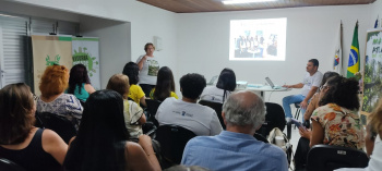 Centro de Educação Ambiental da Mata da Praia recebe formação de professores